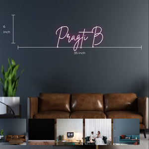 Custom Neon Sign