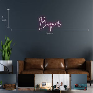 Custom Neon Sign