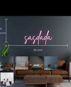 Custom Neon Sign