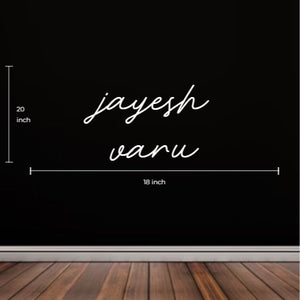 Custom FloRo Neon Sign