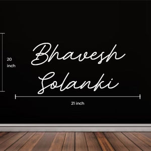 Custom FloRo Neon Sign