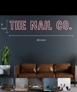 Custom Neon Sign