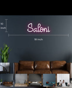Custom Neon Sign