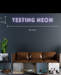Custom Neon Sign