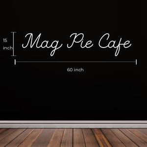 Custom FloRo Neon Sign