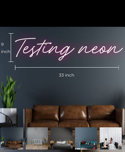 Custom Neon Sign