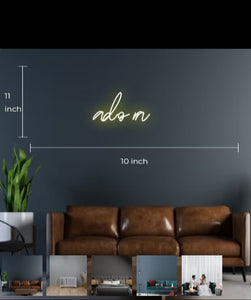 Custom Neon Sign