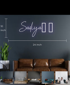 Custom Neon Sign