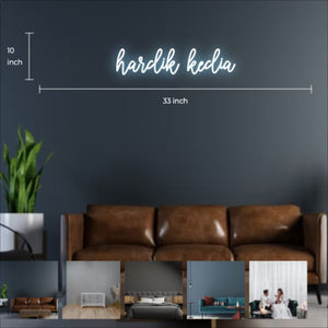 Custom Neon Sign