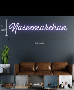 Custom Neon Sign