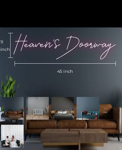 Custom Neon Sign