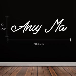 Custom FloRo Neon Sign