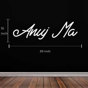 Custom FloRo Neon Sign