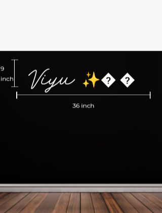 Custom FloRo Neon Sign