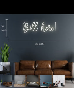 Custom Neon Sign