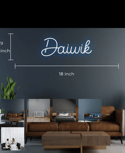 Custom Neon Sign
