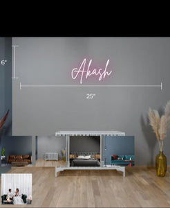 Custom Neon Sign