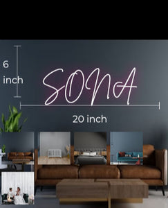 Custom Neon Sign