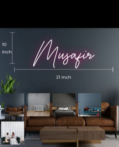 Custom Neon Sign