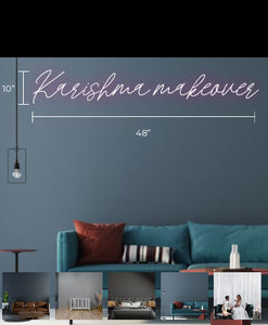 Custom Neon Sign