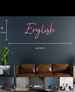 Custom Neon Sign