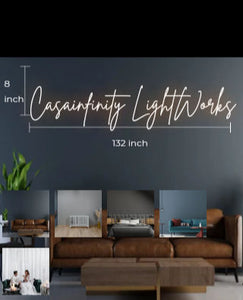 Custom Neon Sign