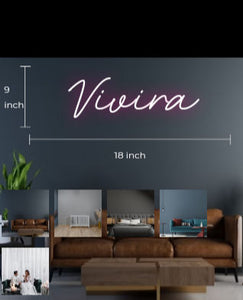 Custom Neon Sign