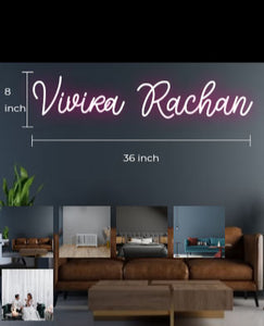 Custom Neon Sign