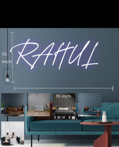 Custom Neon Sign