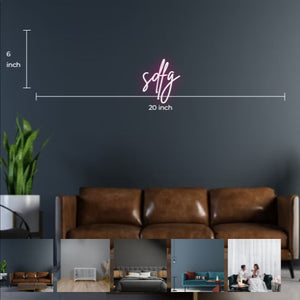 Custom Neon Sign