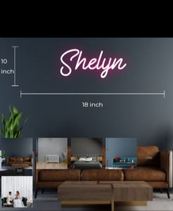 Custom Neon Sign