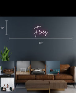 Custom Neon Sign