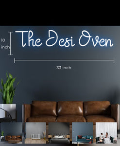 Custom Neon Sign