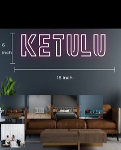 Custom Neon Sign