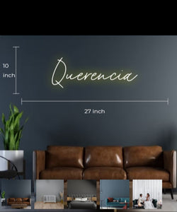 Custom Neon Sign
