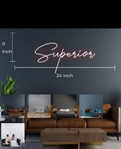 Custom Neon Sign