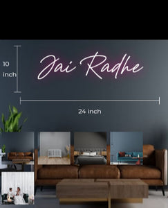 Custom Neon Sign