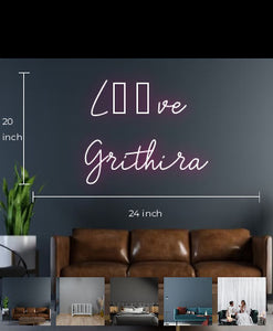 Custom Neon Sign