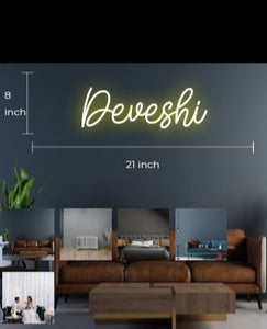 Custom Neon Sign