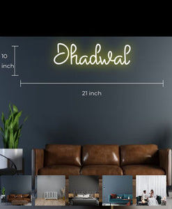 Custom Neon Sign