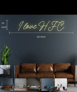 Custom Neon Sign