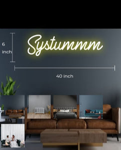 Custom Neon Sign