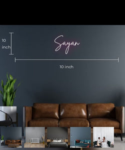 Custom Neon Sign