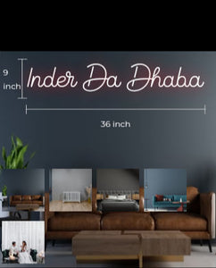 Custom Neon Sign