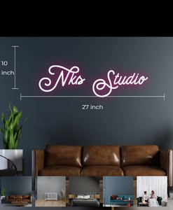 Custom Neon Sign