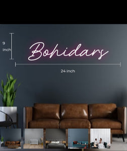 Custom Neon Sign