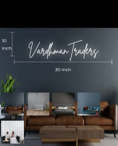 Custom Neon Sign
