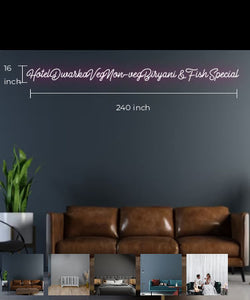 Custom Neon Sign