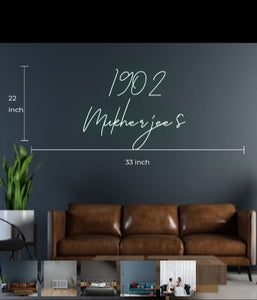 Custom Neon Sign