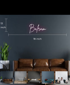 Custom Neon Sign